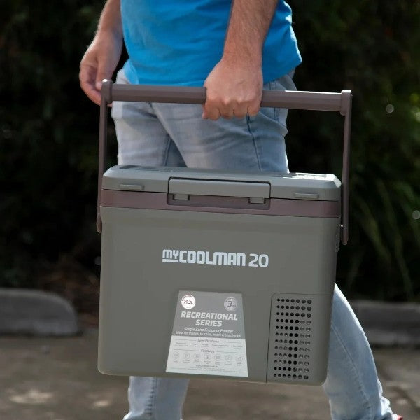 MyCoolman 19.3 Litre Portable Fridge Freezer