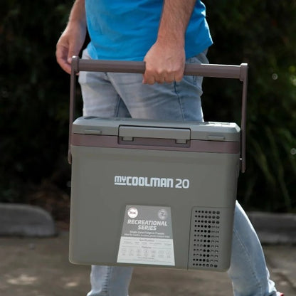 MyCoolman 19.3 Litre Portable Fridge Freezer