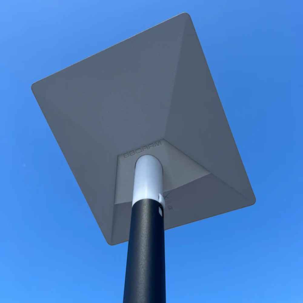 BBQARM Starlink Mini Pole Adaptor with Gen 2 Compatible Shaft