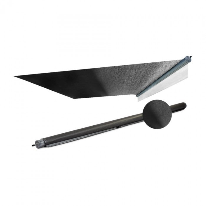 Dometic 8700 Awning - 15Ft Charcoal Black - Fabric on Roll (No Arms)