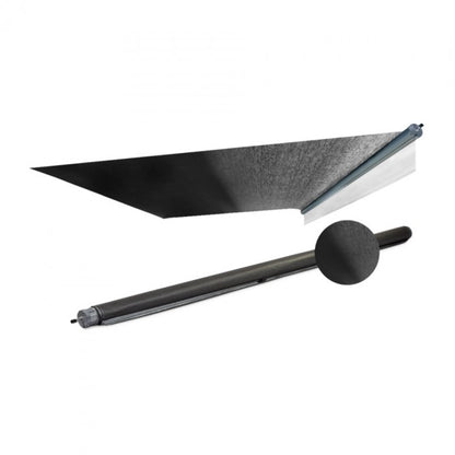 Dometic 8700 Awning - 15Ft Charcoal Black - Fabric on Roll (No Arms)