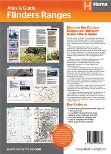Hema Flinders Ranges Atlas and Guide - Everything Caravans