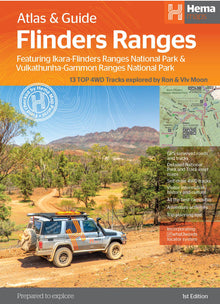 Hema Flinders Ranges Atlas and Guide - Everything Caravans