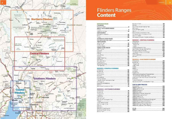 Hema Flinders Ranges Atlas and Guide - Everything Caravans