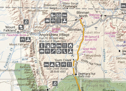 Hema Flinders Ranges Map - Everything Caravans