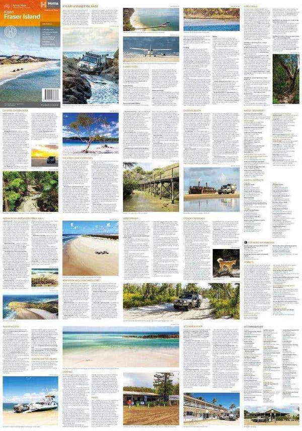 Hema Fraser Island Kgari Map - Everything Caravans
