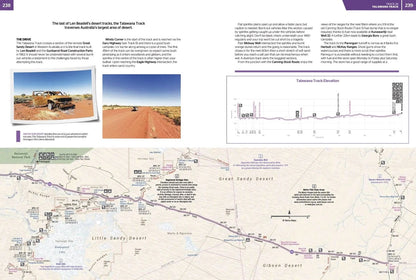 Hema Great Desert Tracks Atlas and Guide - Everything Caravans