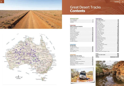 Hema Great Desert Tracks Atlas and Guide - Everything Caravans