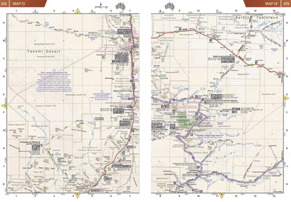 Hema Great Desert Tracks Atlas and Guide - Everything Caravans