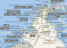 Hema Great Desert Tracks Western Sheet - Everything Caravans