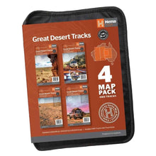 Hema Hema Great Desert Tracks Map Pack