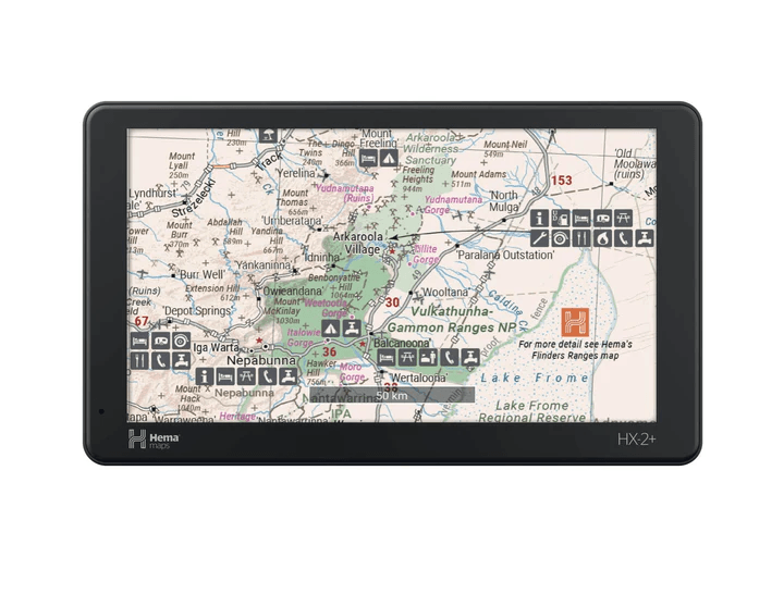 Hema HX-2+ Navigator latest model GPS - Everything Caravans