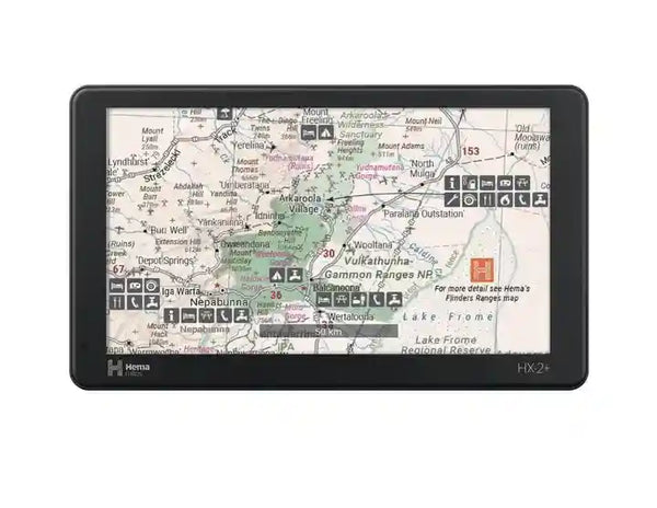 Hema HX-2+ Navigator latest model GPS - Everything Caravans