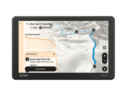 Hema HX-2+ Navigator latest model GPS - Everything Caravans