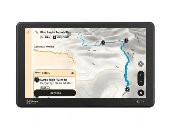 Hema HX-2+ Navigator latest model GPS - Everything Caravans