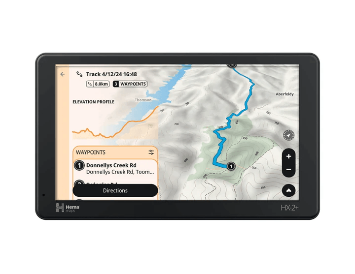Hema HX-2+ Navigator latest model GPS - Everything Caravans