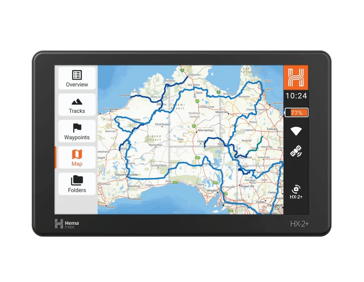 Hema HX-2+ Navigator latest model GPS - Everything Caravans