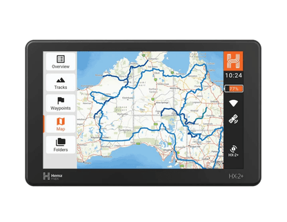 Hema HX-2+ Navigator latest model GPS - Everything Caravans