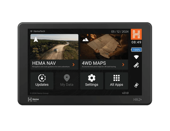 Hema HX-2+ Navigator latest model GPS - Everything Caravans