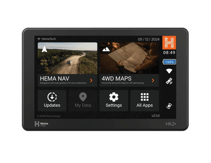 Hema HX-2+ Navigator latest model GPS - Everything Caravans