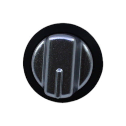 Swift Appliances Single Silver Knob for Oven - Everything Caravans