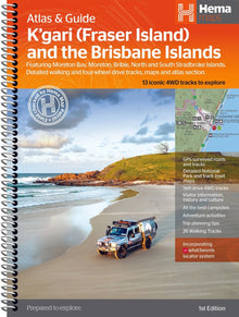 Hema K'gari (Fraser Island) Atlas and Guide - Everything Caravans