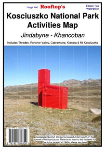 Hema Kosciuszko National Park Forest Map - Everything Caravans