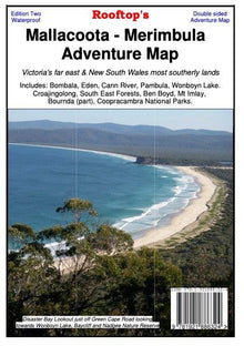 Hema Mallacoota - Merimbula Adventure Map - Everything Caravans