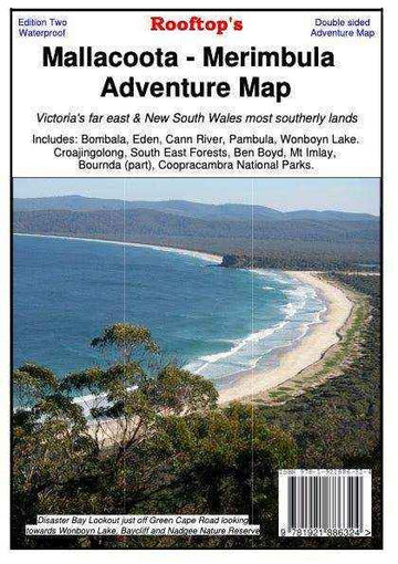 Hema Mallacoota - Merimbula Adventure Map - Everything Caravans