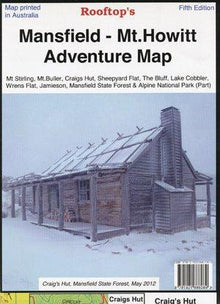 Hema Mansfield - Mt Howitt Adventure Map - Everything Caravans