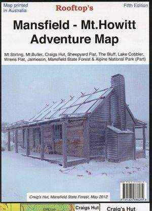 Hema Mansfield - Mt Howitt Adventure Map - Everything Caravans