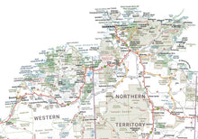Hema Map of Australia Sticker - Large - Everything Caravans