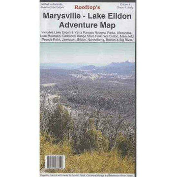 Hema Marysville Lake Eildon Adventure Map - Everything Caravans