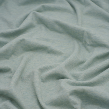 MeanderWild Jersey Cotton Fitted Bunk Sheets - Moss