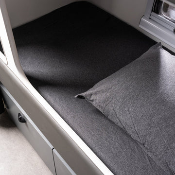 MeanderWild Jersey Cotton Fitted Bunk Sheets - Rocky