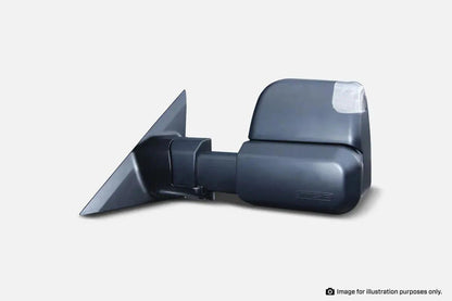 MSA Towing Mirror compatible with Ford Ranger Black - Everything Caravans