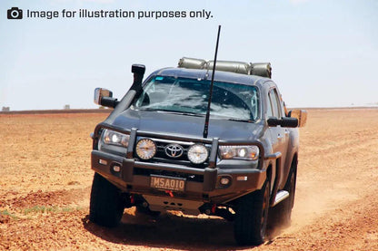 MSA Towing Mirror compatible with Ford Ranger Black - Everything Caravans