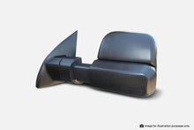 MSA Towing Mirror compatible with Nissan Navara Np3000 Black Electric Heater - Everything Caravans