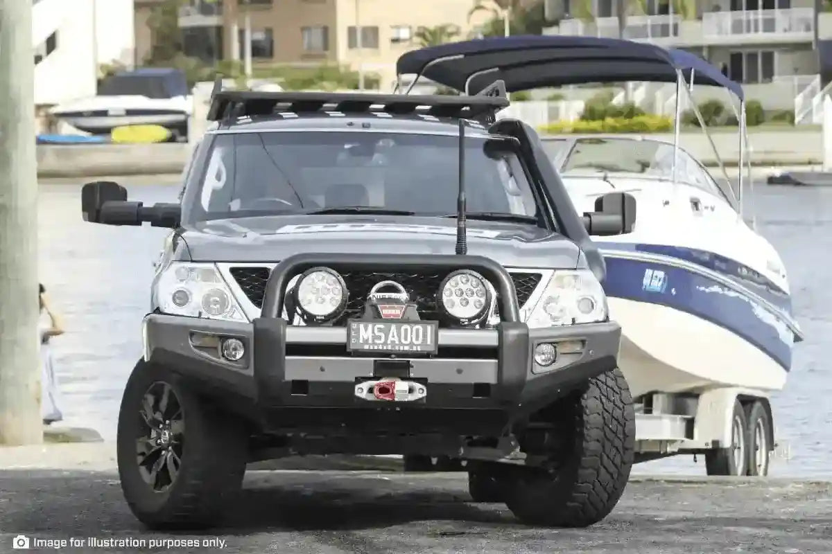 MSA TM402 Tow Mirrors Toyota Landcruiser LC-70-LC79 MSA TM402 Tow Mirrors Toyota Landcruiser LC-70-LC79