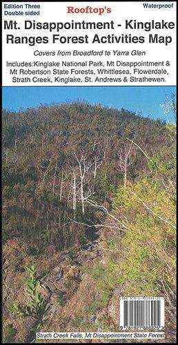 Hema Mt Disappointment - Kinglake Ranges Map - Everything Caravans