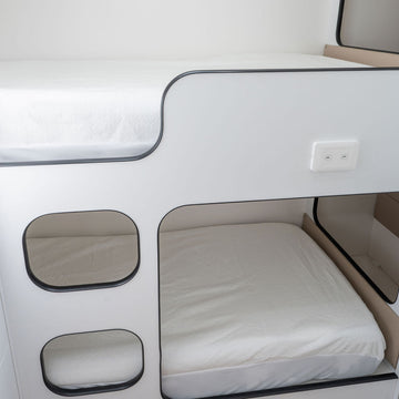 MeanderWild Bamboo Waterproof Caravan Mattress Protector