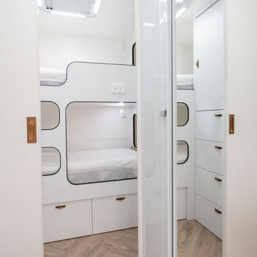 MeanderWild Bamboo Waterproof Caravan Mattress Protector