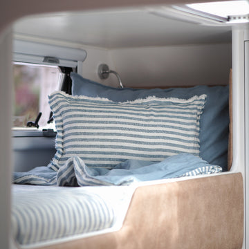 MeanderWild Little Wild Bunk Quilt Set - Baby Blue