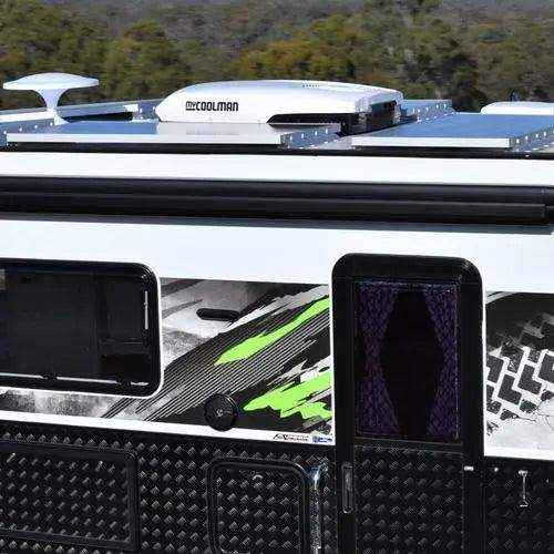 MyCoolman 3Kw Rooftop Air Conditioner 35Kg with Bluetooth - Everything Caravans