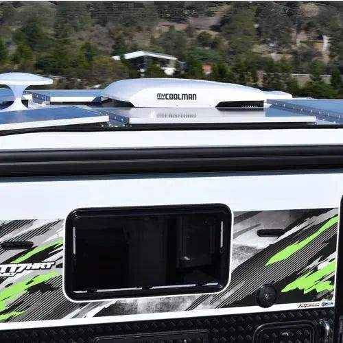 MyCoolman 3Kw Rooftop Air Conditioner 35Kg with Bluetooth - Everything Caravans