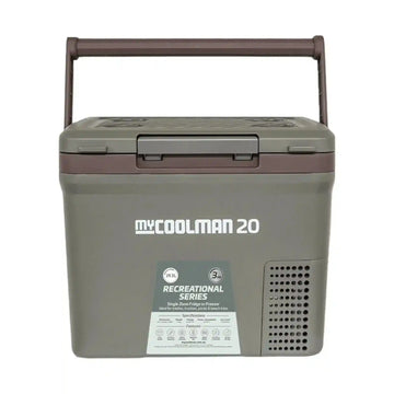 myCOOLMAN 19.3 Litre Portable Fridge Freezer - Black Friday Sale - Everything Caravans