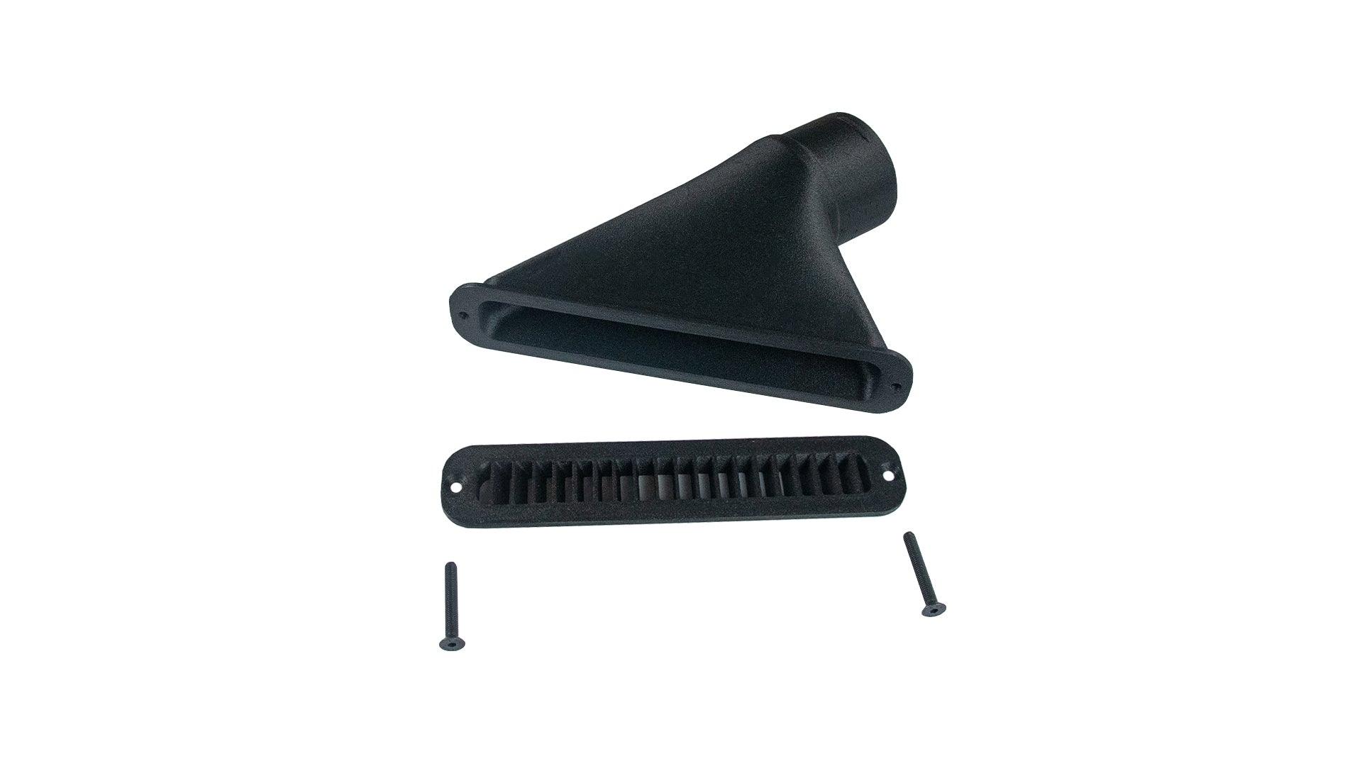 Autoterm Diesel Air Heater Vent Narrow Diffuser 45deg Suits 60mm 65mm duct - Everything Caravans
