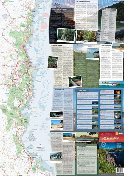 Hema North Queensland Map - Everything Caravans