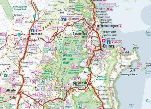 Hema North Queensland Map - Everything Caravans