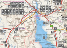 Hema Nullarbor Plain - Eastern Map - Border Village to Port Pirie - Everything Caravans